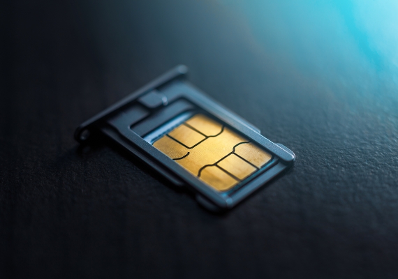 自社MVNOによるSIM提供＆バックアップ