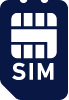 SIMのみレンタル可能